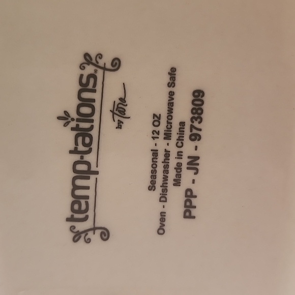 Temptations Dish - Picture 2 of 2